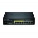 D-Link DGS-1008P/E switch No administrado L2 Energía sobre Ethernet (PoE) Negro